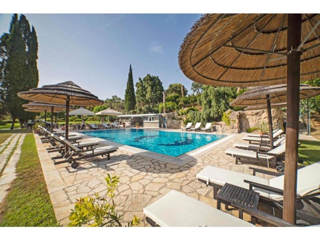 Corfu Club Maisonette 3 Gouvia Buitenkant foto
