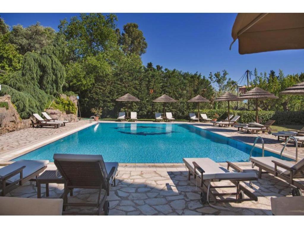 Corfu Club Maisonette 3 Gouvia Buitenkant foto