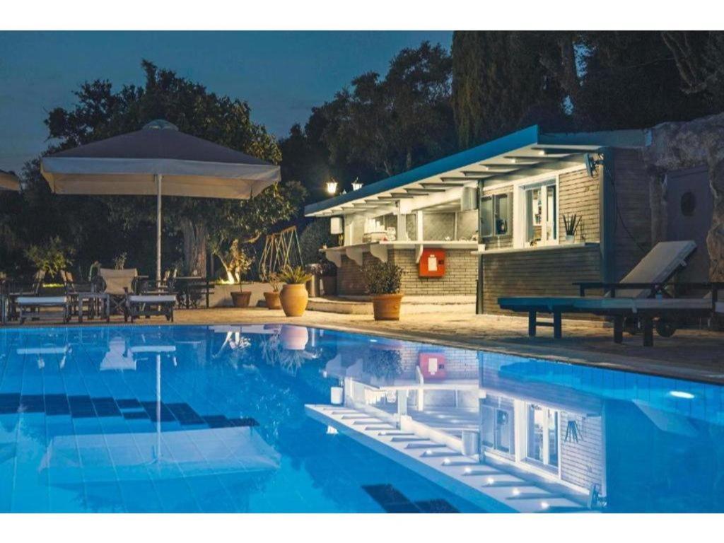 Corfu Club Maisonette 3 Gouvia Buitenkant foto