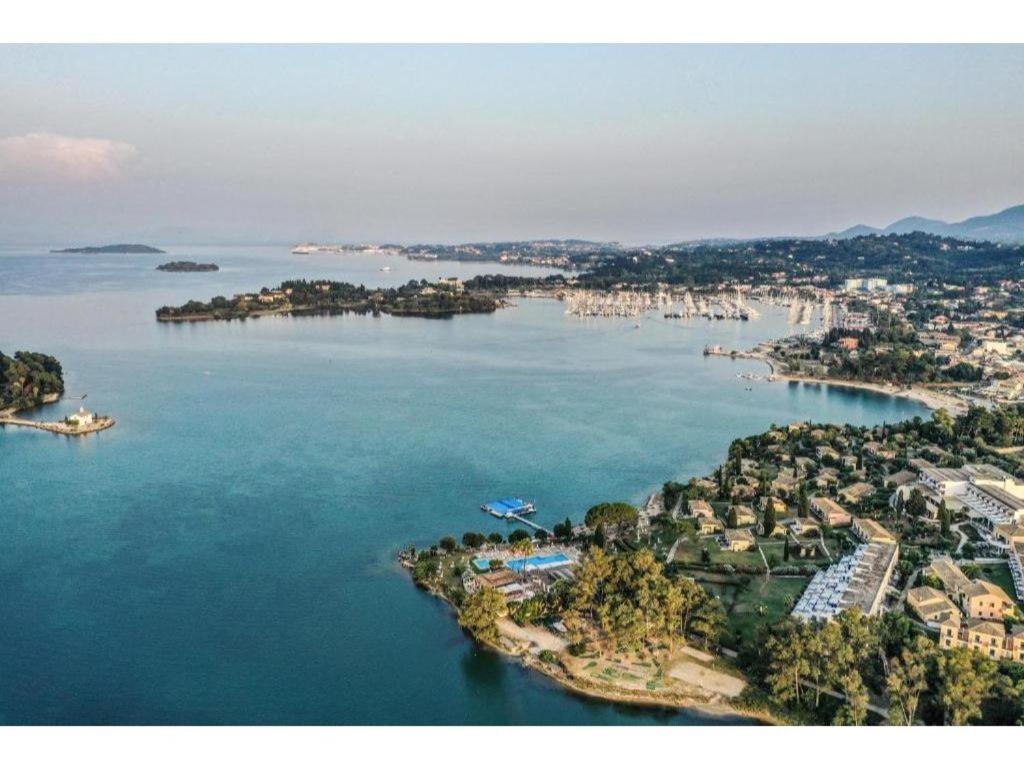 Corfu Club Maisonette 3 Gouvia Buitenkant foto