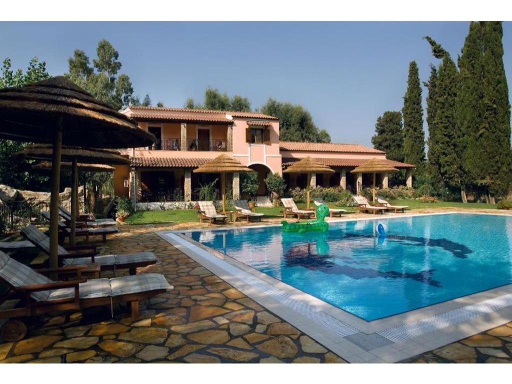 Corfu Club Maisonette 3 Gouvia Buitenkant foto