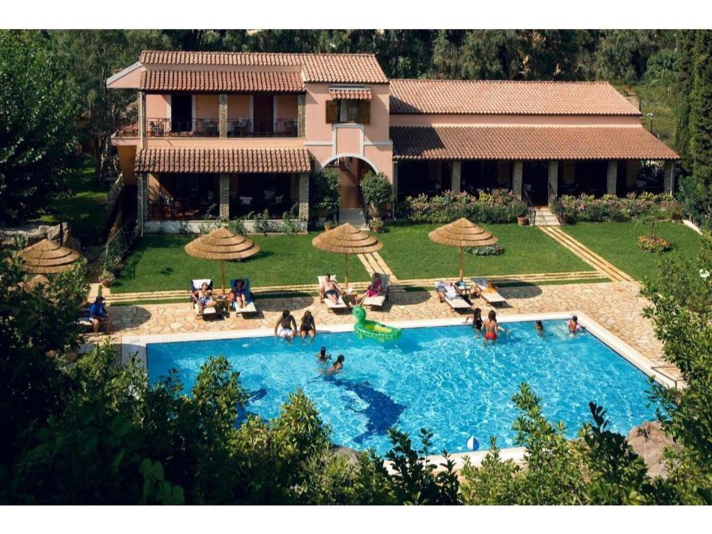Corfu Club Maisonette 3 Gouvia Buitenkant foto