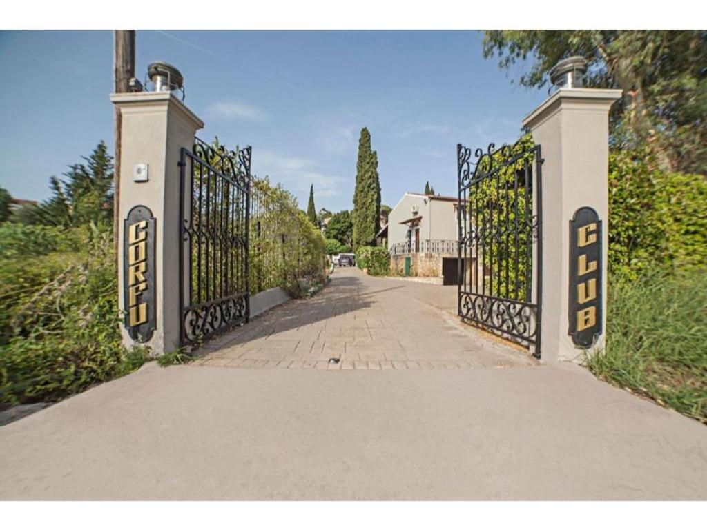 Corfu Club Maisonette 3 Gouvia Buitenkant foto
