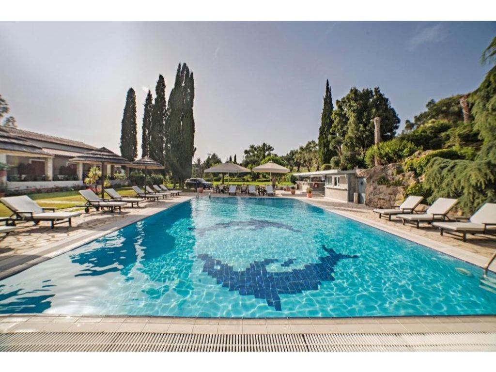 Corfu Club Maisonette 3 Gouvia Buitenkant foto